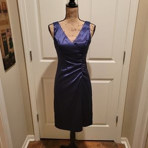NWT WOMAN'S DRESS, FANTASTIC COLOR, CLASSIC BUT SEXY